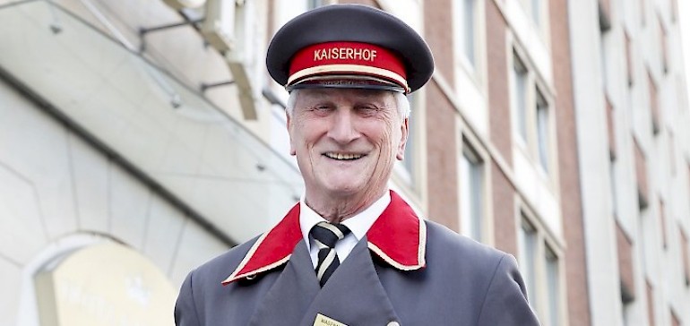 Valet-Parking im Hotel Kaiserhof