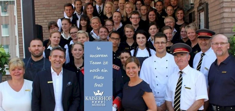 Jobs in der Hotellerie und Gastronomie in Münster