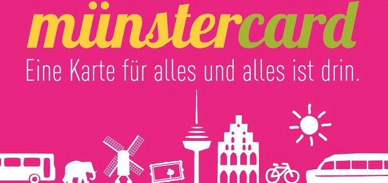 Münstercard - Eine Karte für alles!