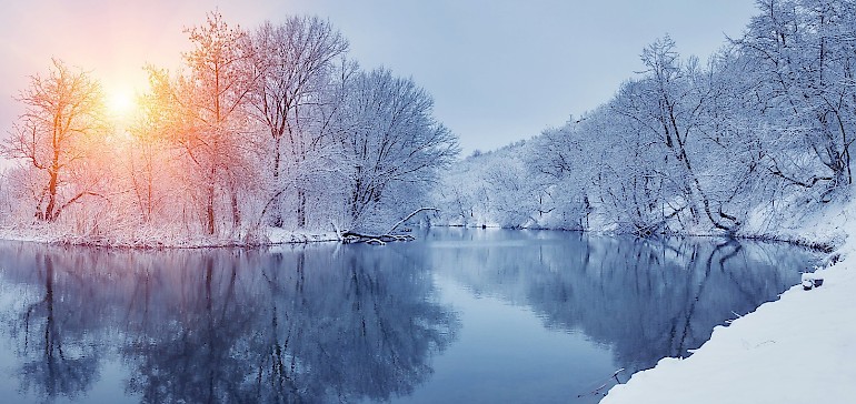 Beim Winterblues sollte man sich bewusst auf die schönen Seiten des Winters konzentrieren.