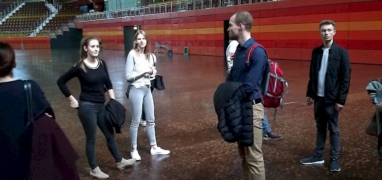 Ob Konzert oder Holiday on Ice, die großen Veranstaltungen finden in dieser Halle statt