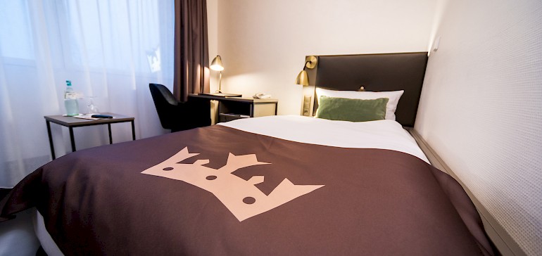 Wohnbeispiel Gästezimmer Standard Einzelzimmer in der neu renovierten Etage